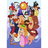 Puzzle Pollon - 1000 Pezzi